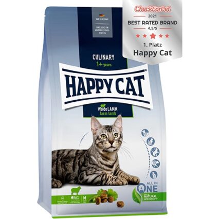 Happy Cat Culinary Adult Weide-Lamm