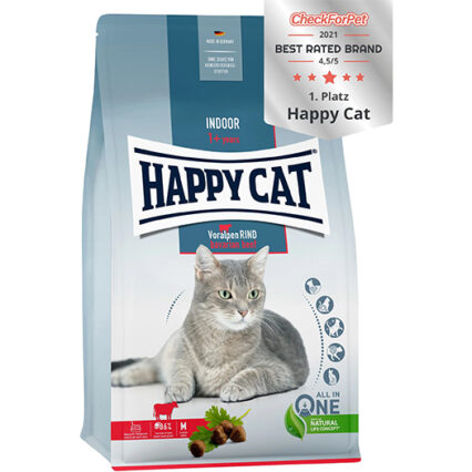 Happy Cat Indoor Adult Voralpen Rind