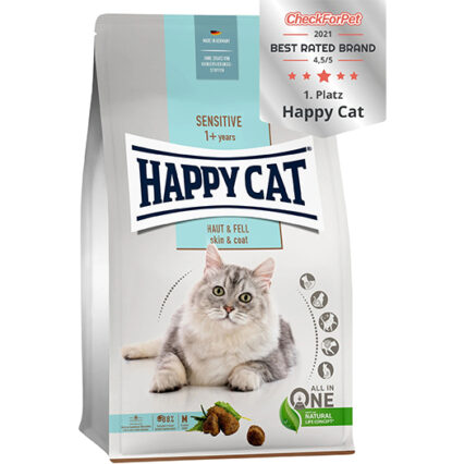 Happy Cat Sensitive Haut&Fell (Skin&Coat)