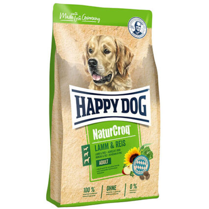 Happy Dog Natural Croq Lamb & Rice